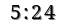 Duration