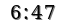 Duration