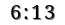 Duration