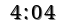 Duration