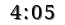 Duration