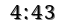 Duration