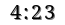Duration