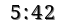 Duration