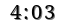 Duration