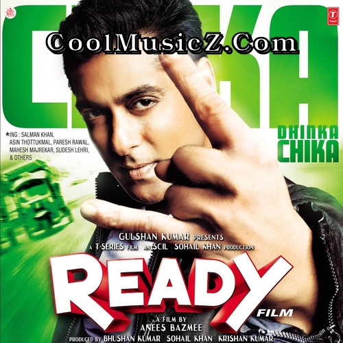 Ready (Original Motion Picture Soundtrack) Album Art Ready Cover Image Poster