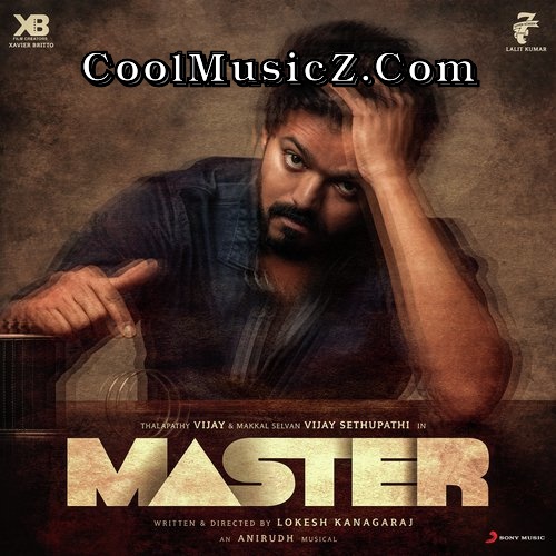 Master (Original Motion Picture Soundtrack) Album Art Master Cover Image Poster